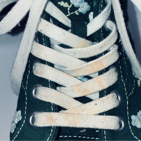 Vans X Sandy Liang Sk8-Hi 38 DX Floral Women’s Size 9.5/Mens 8 Limited Edition - Picture 4 of 11